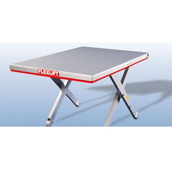 Table élévatrice extra-plate pour la production F-CE