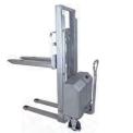 Gerbeur inox à levée électrique et déplacement manuel XB 12V evo INOX