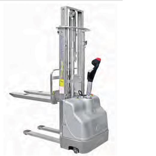 Gerbeur inox semi-électrique XM LIGHT/ PLUS evo INOX - HABRIAL MANUTENTION