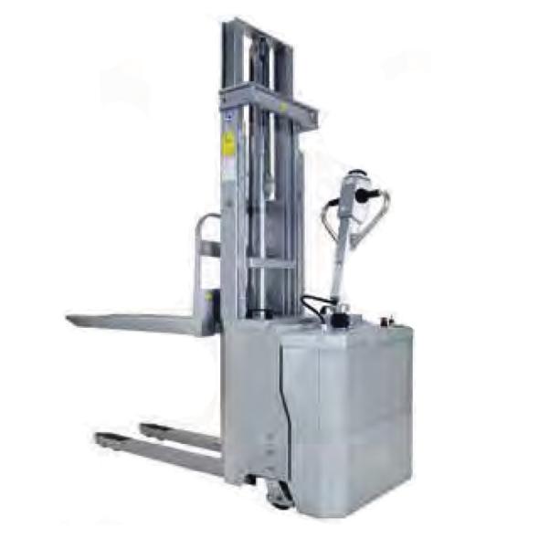 Gerbeur électrique inox XDE AC-evo INOX utilisation intensive