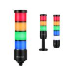 Colonne lumineuse modulaire compacte IP66 IP69K - RST56 - WERMA FRANCE