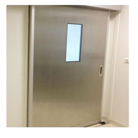 Porte coulissante coupe feu - option anti rayon-X COPH_CF