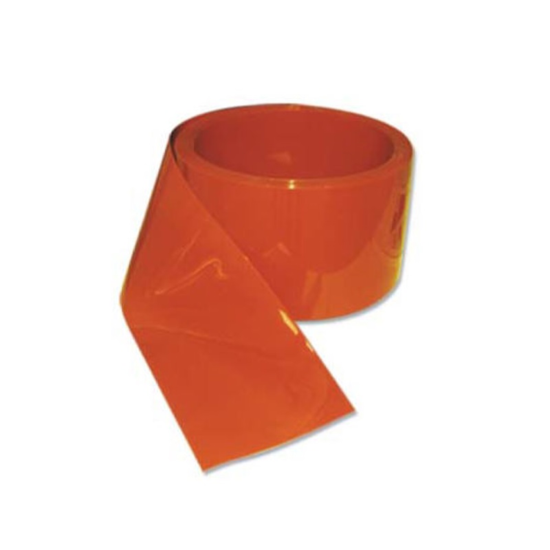 SYFXZZDS Rideau A Lamelles Stores Verticaux PVC Transparent Imperméable Porte Rideau Bande