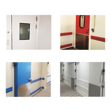 Blocs portes agroalimentaires isothermes ACOFROID
