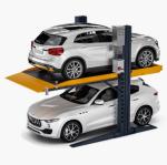 Pont parking 2 colonnes pour voitures TPL - BCLMS BERRY CONSULT LEVAGE MANUTENTION STOCKAGE