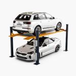 Doubleur de parking 4 colonnes FPL - BCLMS BERRY CONSULT LEVAGE MANUTENTION STOCKAGE