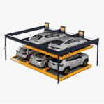 Parking Puzzle automatisé 2 - 3 niveaux PPS - BCLMS BERRY CONSULT LEVAGE MANUTENTION STOCKAGE