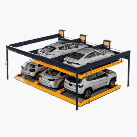 Parking Puzzle automatisé 2 - 3 niveaux PPS