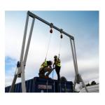 Portique antichute pour travaux en hauteur - REID LIFTING FRANCE