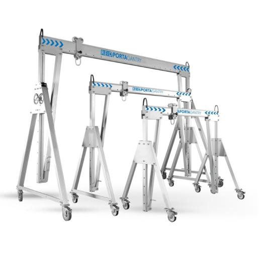 Portique aluminium - atex - anticorrosion - REID LIFTING FRANCE
