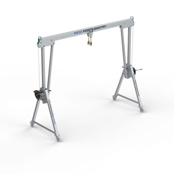 Achat Portique aluminium ATEX anticorrosion de 500 kg à 5 tonnes