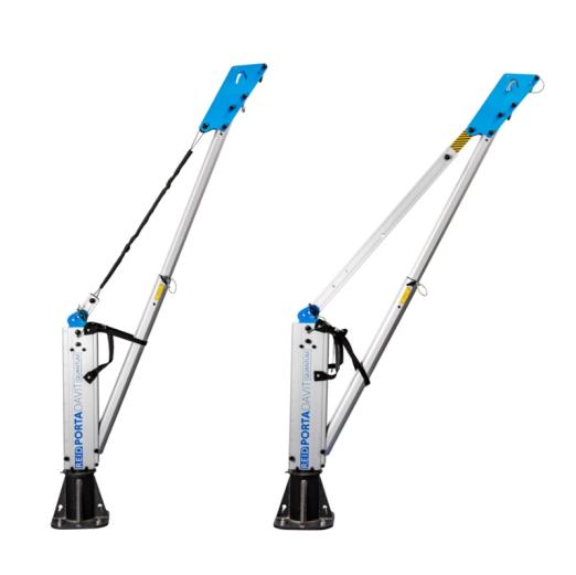Potence portable ultra-légère de levage et de sécurité 500/600 kg - REID LIFTING FRANCE