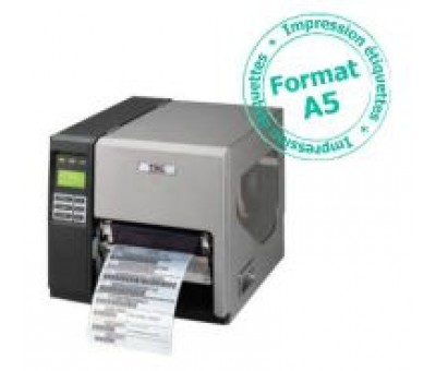 Imprimante industrielle à transfert thermique format A5