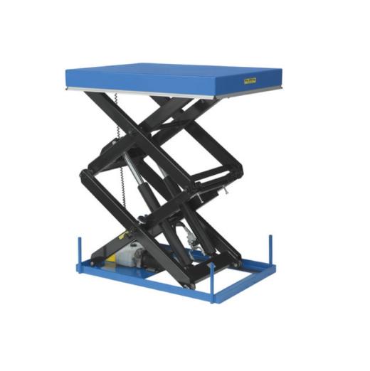 Table élévatrice à double ciseaux superposés SX - HABRIAL MANUTENTION