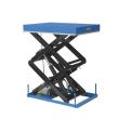 Table élévatrice à double ciseaux superposés SX