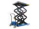 Table élévatrice mobile triple ciseaux à levée électrique SC-500-T-E