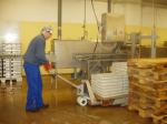 Transpalette manuel semi-INOX 2500 kg 449R - HABRIAL MANUTENTION