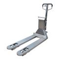 Achat Transpalette peseur inox a indicateur LCD TP410i - métrologie légale possible