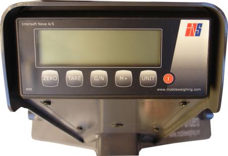 Achat Transpalette peseur 100% inox HPS400S