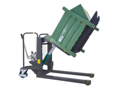 Inclineur de caisse palette manuel mobile XRF/ XRL evo