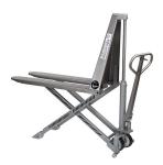 Transpalette haute levée manuel tout inox - OA179/S/Q - HABRIAL MANUTENTION
