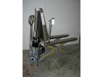 Transpalette tout-inox levée à mise à niveau automatique OA-379/S/B FOTOCEL - HABRIAL MANUTENTION