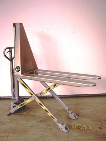 Transpalette élévateur semi-inox manuel OA179/R/Q