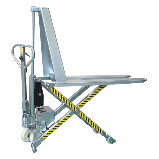 Transpalette inox à haute levée électrique ECO ACS1054EN SPP - HABRIAL MANUTENTION