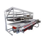 Table de ferrage pour menuiseries industrielles - MZR