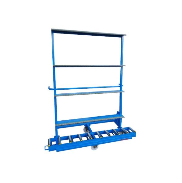 Chariot porte menuiserie industrielle