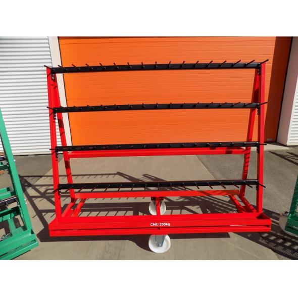 Vente Chariot porte menuiserie industrielle (MZR)