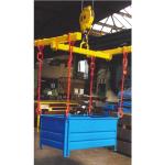 Palonnier pour manutention de caisse palette 2000 kg - MDM MASSE DIFFUSION MANUTENTION