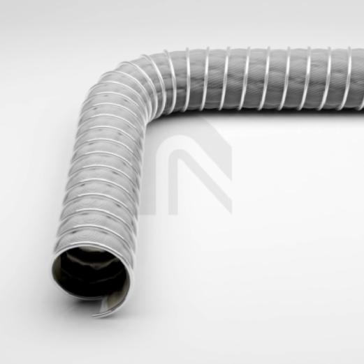 Gaine haute température pour gaz d'échappement jusqu'à 1100°C - MASTERFLEX