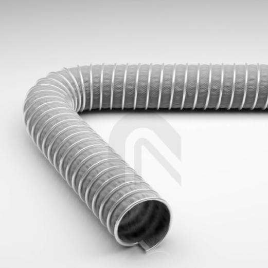 Tuyau pour gaz d'échappement double paroi jusqu'à 650°C - MASTERFLEX