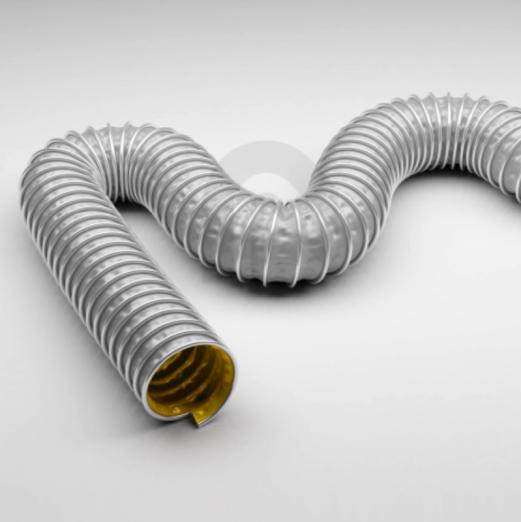 Gaine flexible pour gaz d'échappement 400°C Master-Clip KAPTON - MASTERFLEX