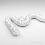 Gaine d'aspiration souple en toile PE enduite PE  Master-Clip PE - MASTERFLEX