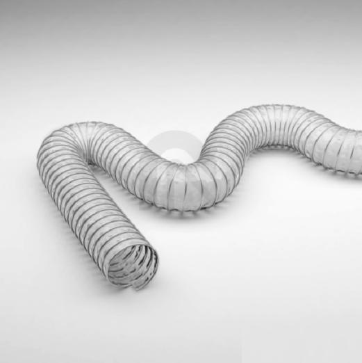 Gaine d'aspiration industrielle résistante à l'abrasion Master Clip-PUR - MASTERFLEX