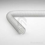 Gaine d'aspiration soufflage résistante à l'abrasion Master-Clip PUR S - MASTERFLEX