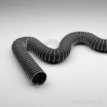 Gaine d'aspiration pour températures jusqu'à 125°C Master-Clip NEOPRENE - MASTERFLEX