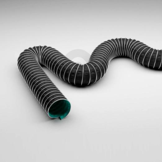 Gaine flexible à résistance chimique 175°C Master-Clip HYPALON® - MASTERFLEX