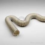 Gaine d'aspiration et soufflage PTFE pour industrie chimique - MASTERFLEX