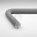 Tuyau d'aspiration double paroi pour la chimie jusqu'à 250°C PTFE S - MASTERFLEX
