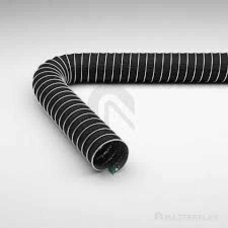 Gaine d'aspiration antistatique pour vapeurs corrosives