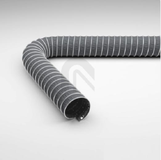 Gaine double paroi antistatique pour vapeurs corrosives Master Clip PTFE S EL - MASTERFLEX