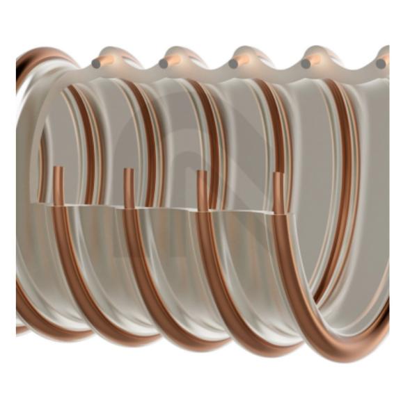 Achat Tuyau d'aspiration PU anti-abrasion Cargoflex