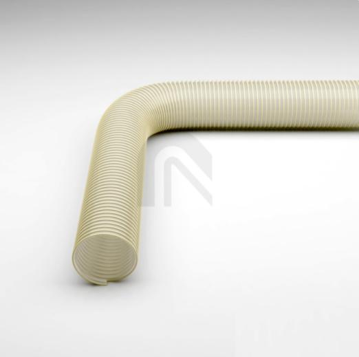 Tuyau PU pour déchargement vrac solide graviers dechets Master-PUR HX S - MASTERFLEX