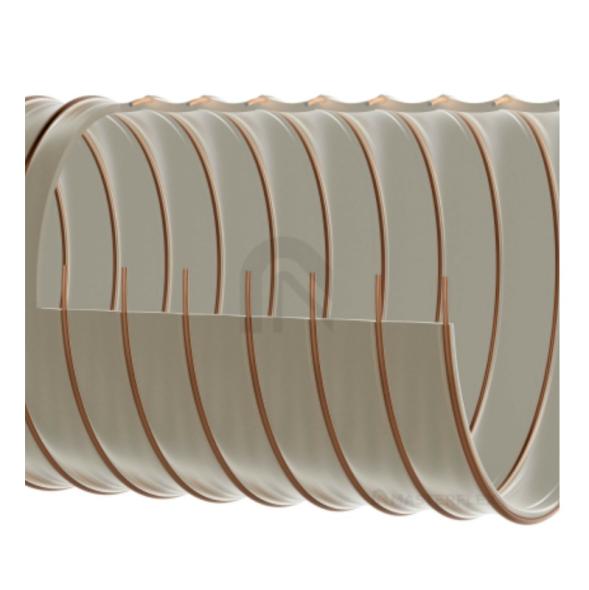 Achat Tuyau polyuréthane transparent d'aspiration et transfert Flamex B-se