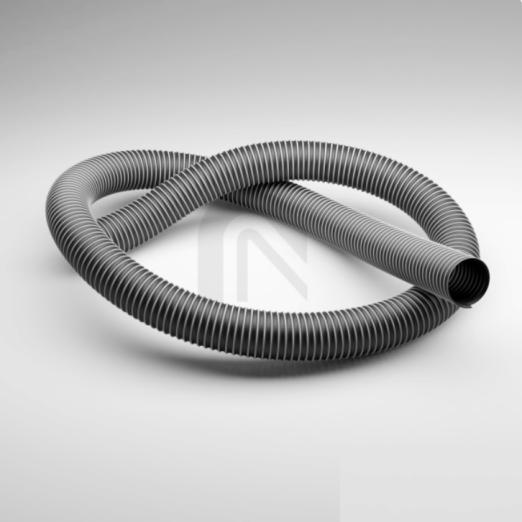 Gaine d'aspiration TPV flexible jusqu'à 150°C Master-SANTO SL - MASTERFLEX