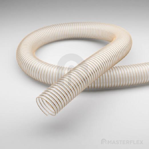 Tuyau antistatique souple transparent Master-PUR L MHR A - MASTERFLEX