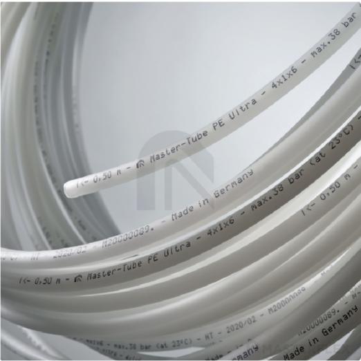 Tuyau extrudé à faible coefficient de frottement Master-Tube PE Ultra - MASTERFLEX